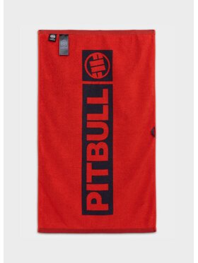PITBULL PITBULL Ręcznik Gym HILLTOP Czerwony