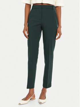 PINKO PINKO Spodnie materiałowe Bello 100155 A24D Zielony Regular Fit