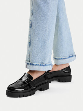 JENNY JENNY Loafersy CEO-YT2582 Czarny