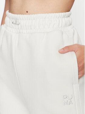 Puma Donji Dio Trenerke Infuse 621448 Siva Wide Leg