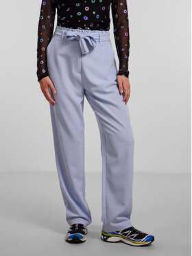 Pieces Pieces Hlače iz tkanine Boss 17133543 Modra Straight Fit