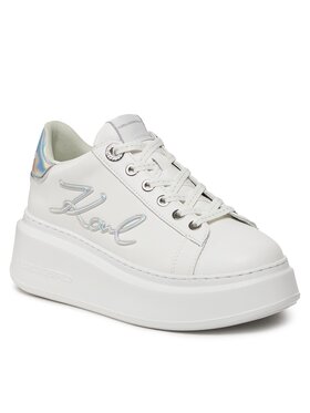 KARL LAGERFELD KARL LAGERFELD Sneakersy KL63510A Bílá