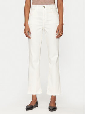 Marella Marella Jeans hlače Mode 2515131141 Écru Flare Fit