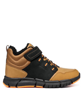 Geox Geox Gležnjače J Flexyper Boy B Abx J949XA 032ME C9241 M Crna