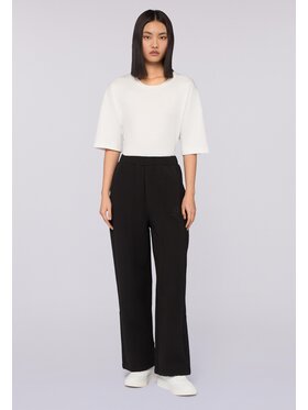 Trussardi Trussardi Spodnie materiałowe P8056000014N033 Czarny Regular Fit