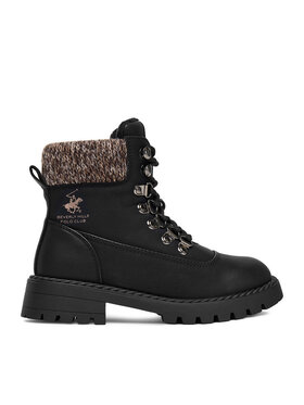 Beverly Hills Polo Club Beverly Hills Polo Club Schnürstiefeletten CEO-CS6135-07 Schwarz