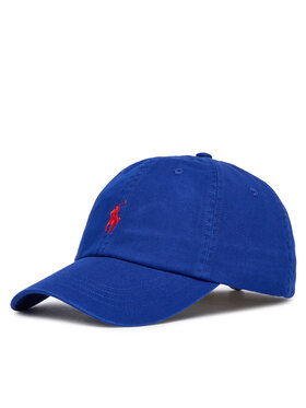 Polo Ralph Lauren Polo Ralph Lauren Czapka z daszkiem 211912843008 Niebieski