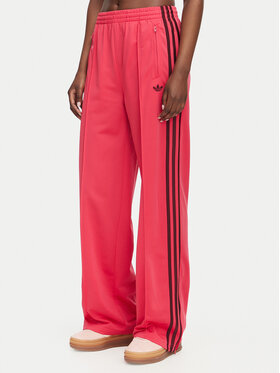 adidas adidas Pantaloni da tuta Firebird Loose Tracksuit KW0228 Rosa Loose Fit