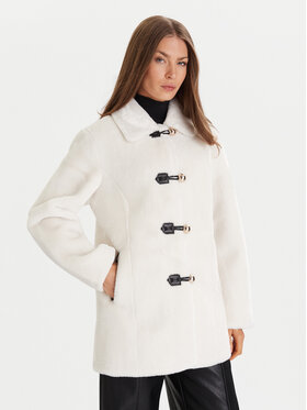 Morgan Morgan Fellmantel 252-GSIXTY Beige Loose Fit