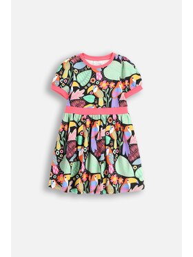 Coccodrillo Coccodrillo Sukienka WC5129201TGK-022 Kolorowy Regular Fit