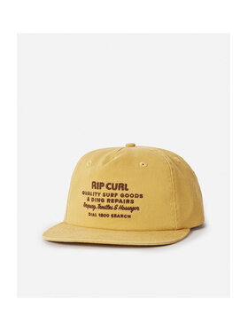 Rip Curl Rip Curl Czapka z daszkiem Surf Revival Sb Cap Żółty