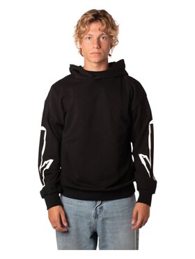 DISCLAIMER DISCLAIMER Felpa 24ids54541 Nero Regular Fit