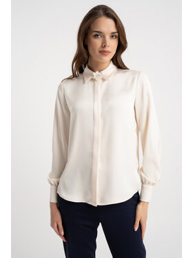 CLICK CLICK Πουκάμισο 10-6961 Εκρού Regular Fit