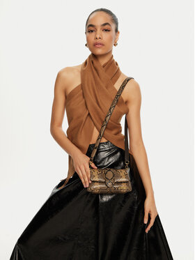 JACQUEMUS JACQUEMUS Kabelka Le Petit Bambimou 233BA335-3198 Hnědá