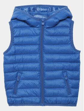 OVS OVS Kamizelka 1784182 Niebieski Regular Fit