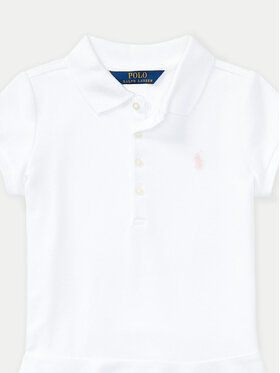 Polo Ralph Lauren Haljina Za Svaki Dan 313624740003 Bijela Regular Fit