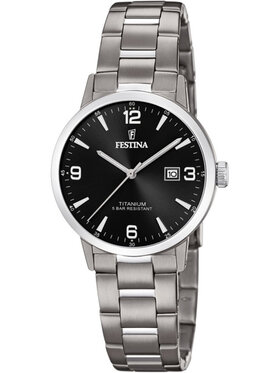 Festina Festina Ρολόι F20436/3 Ασημί
