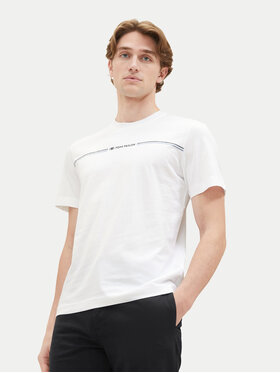 Tom Tailor T-shirt 1037803 Bijela Regular Fit