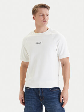 Guess Jeans Guess Jeans Тишърт M6GQB2 KCPR1 Бял Oversize