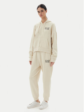 EA7 Emporio Armani EA7 Emporio Armani Melegítő 7W000110 AF12473 U1079 Bézs Loose Fit