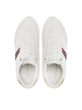 Tommy Hilfiger Tenisice Essential Runner FW0FW07163 Bijela