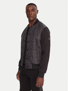KARL LAGERFELD KARL LAGERFELD Kurtka bomber 505064554504 Czarny Regular Fit