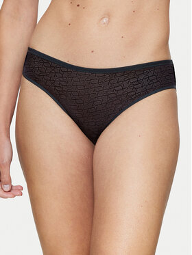 Triumph Triumph Klasične spodnje hlačke Signature Sheer 10222554 Črna