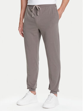 BOSS BOSS Spodnie dresowe Mix&Match 50515305 Brązowy Regular Fit