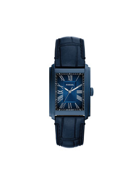 Fossil Fossil Ρολόι Carraway FS6170 Σκούρο μπλε