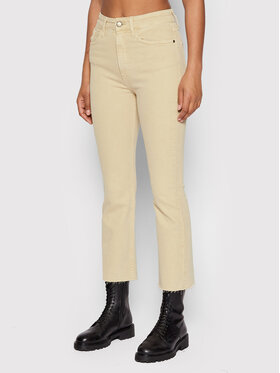 Desigual Desigual Jean Marlon 22SWDD28 Beige Regular Fit