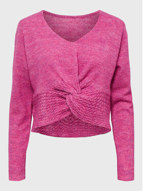 Pieces Pieces Sweater Noa 17127818 Rózsaszín Regular Fit