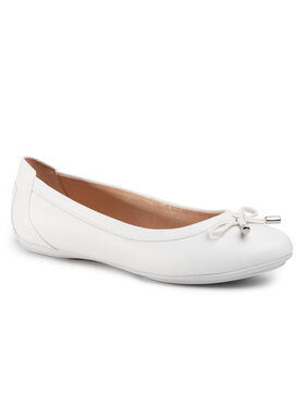 Geox Geox Ballerine D Charlene B D02Y7B 000BC C1405 Bianco