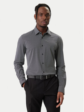 BOSS BOSS Košeľa P-Hank 50556102 Čierna Slim Fit