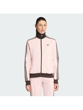 adidas adidas Džemperis ar kapuci adicolor Classic KC6854 Rozā Regular Fit