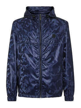 PHILIPP PLEIN PHILIPP PLEIN Větrovka 9789 Světle modrá Regular Fit