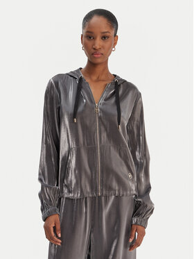 Liu Jo Sport Liu Jo Sport Felpa TA6004 T322A Grigio Regular Fit