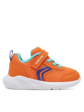Geox Geox Laisvalaikio batai B Sprintye B454UC 01454 C0549 Oranžinė