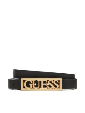 Guess Guess Moteriškas Diržas Mildred (VS) Belts BW7835 VIN20 Juoda