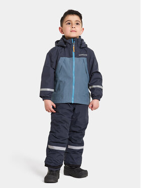 Didriksons Didriksons Zimní bunda Enso Kids Jacket 4 504977 Tmavomodrá