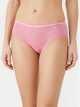 Guess Guess Класически дамски бикини O5RE12 KCLB0 Розов