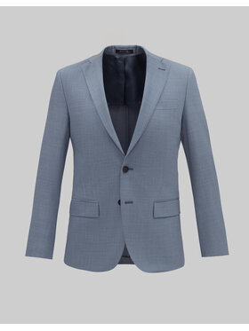 Borgio Borgio Marynarka olmedo Niebieski Slim Fit
