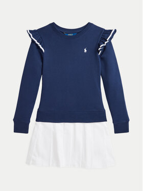 Polo Ralph Lauren Повсякденна сукня 313957742001 Cиній Regular Fit