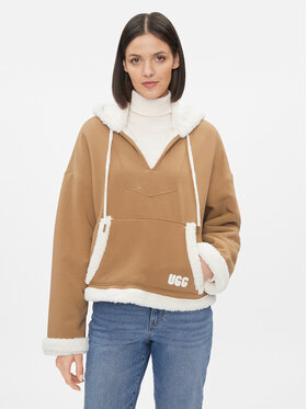 Ugg Ugg Pulóver Sharonn 1144457 Barna Relaxed Fit