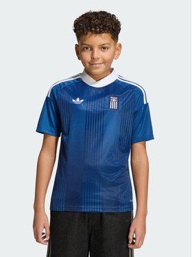 adidas adidas Koszulka techniczna 162194 Niebieski jasny Regular Fit