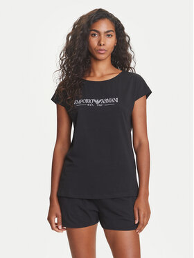 Emporio Armani Underwear Emporio Armani Underwear Пижама EW000495 AF10881 UC001 Черен Regular Fit