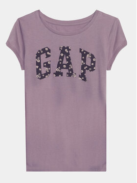 Gap Gap Футболка 794900-01 Фіолетовий Regular Fit