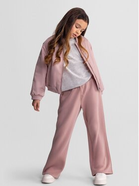 minoti minoti Spodnie dresowe 30SCUBA160 Różowy Loose Fit