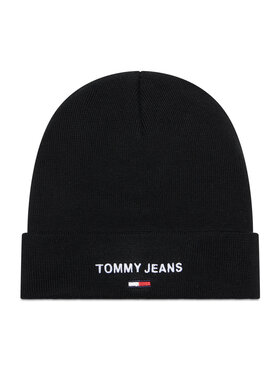 Tommy Jeans Tommy Jeans Czapka Sport Beanie AM0AM10395 Czarny