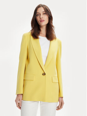 Marella Marella Švarkas Estella 2413041131 Geltona Oversize