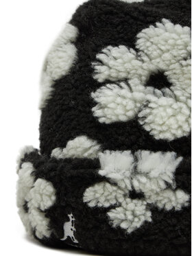 Kangol Kapa Floral Fleece Beanie K5421 Črna